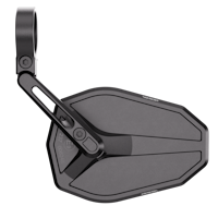 HIGHSIDER pro Lenkerendenspiegel Victory-Slim Schwarz Kurz (1Stck.)
