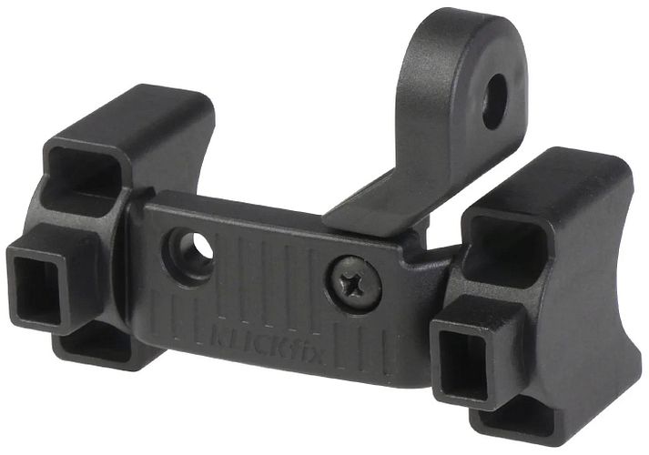 KLICKfix Displayhalter Display Mount schwarz für Bosch KIOX