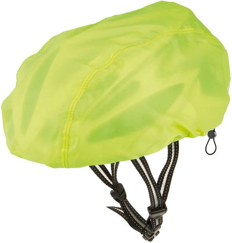 M-Wave Regenschutzhaube Helm gelb