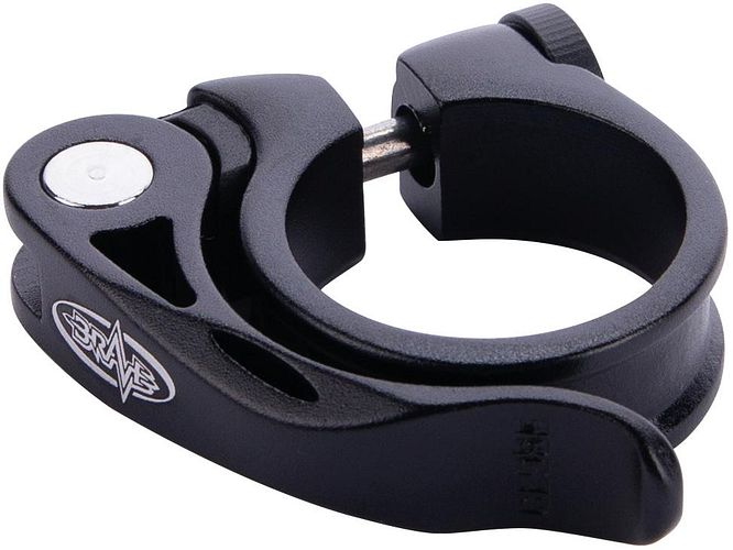 Brave Sattelklemmschelle All Mountain 34,9 mm schwarz