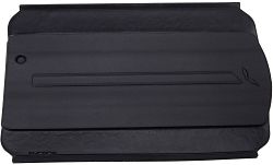 Curana Akkuabdeckung Wrap schwarz Wave/Trapez