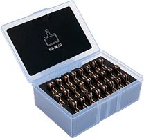 Elvedes Scheibenbremsbelag gesintert braun 25 Paar, kompatibel mit Shimano BR-M375