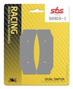 Vorschaubild SBS Bremsbelag 909DS-1 Road Racing Endurance (Giftiger Biss)