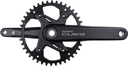 Shimano Kettenradgarnitur CUES FC-U6040-1 42 Zähne 175 mm schwarz