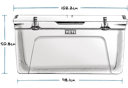 Vorschaubild YETI Kühlbox TUNDRA 125 White