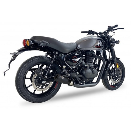 IXIL Race Xtrem RB Slip-On Edelstahl Schwarz