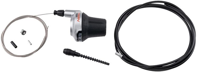 Shimano Drehgriffschalter Nexus SL-C3001-7 rechts 7-Gang silber