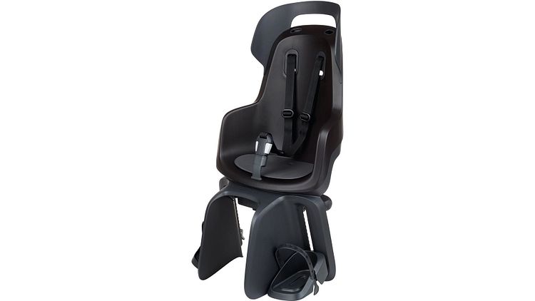 Bobike Go Maxi Reclining System Kindersitz schwarz