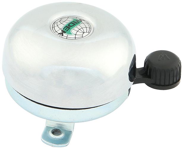 Widek Klingel Messing silber