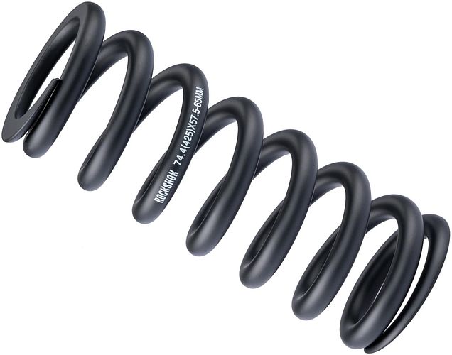 RockShox Feder 151 mm 425 lb schwarz