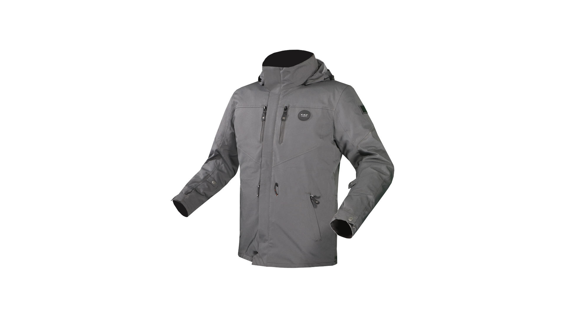 LS2 Rambla EVO Jacke Grau Herren Gr.xl