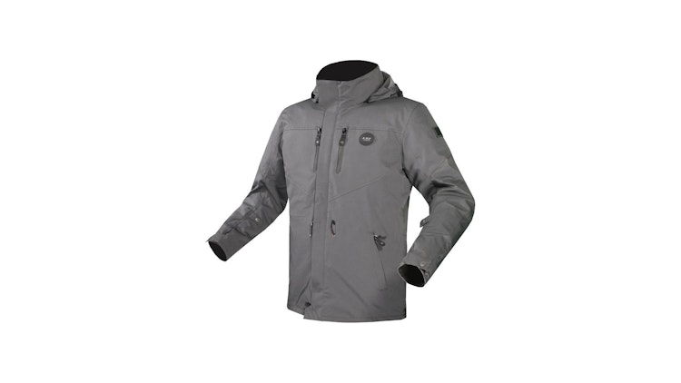 LS2 Rambla EVO Jacke Grau Herren Gr.xl