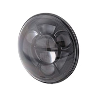 HIGHSIDER pro 7 Zoll Hauptscheinwerfereinsatz Typ 11 LED Schwarz E-geprüft (1Stck)