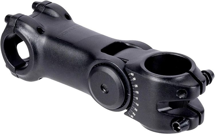 CONTEC Vorbau Ueda 110 mm schwarz 25, 4 mm Lenkerklemmung