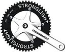 Vorschaubild Stronglight Track 2000 Kettenradgarnitur 44 Zähne 170 mm silber,schwarz