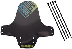 RockShox Steckschutzblech Fender schwarz/gelb, blau verlaufend