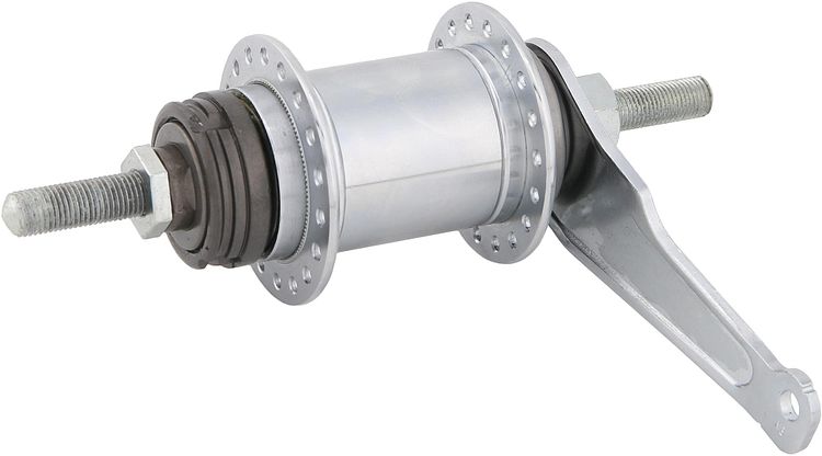 Shimano Hinterradnabe KCBE110 Rücktrittbremse 36 Loch silber