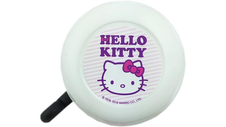Bike Fashion Kinderklingel Hello Kitty weiß Stahl