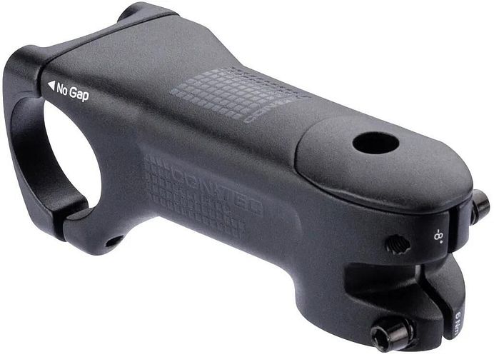 CONTEC Vorbau Boreal 110 mm schwarz schwarz matt 110 mm lang