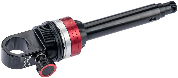 RockShox Dämpferschaft für Vivid 57,5 - 65 mm silber