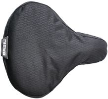 Basil Sattelüberzug Noir schwarz
