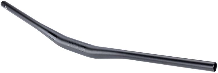 CONTEC Lenker Portal 35 740 mm schwarz schwarz sandgestrahlt Griffweite 740 mm, Rise 30 mm, Backsweep