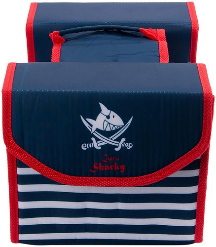 Bike Fashion Kindertasche Capt'n Sharky blau weiß rot