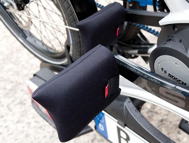 Fahrer Schutzhüllen-Set schwarz