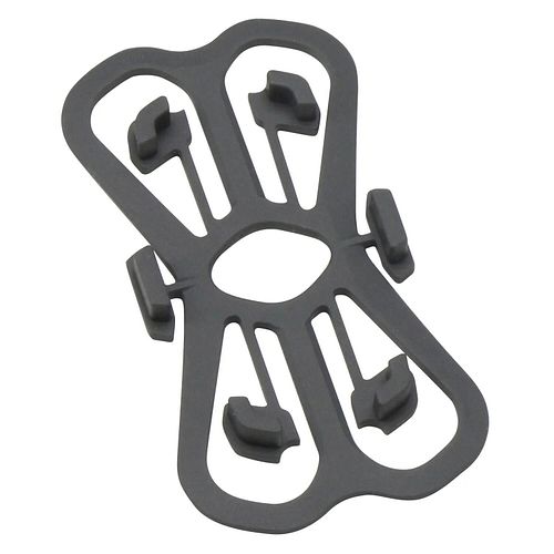 Rixen & Kaul Handyhalter Phonepad Quad Mini grau/schwarz