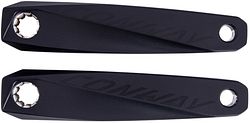 Miranda Kurbelsatz Epsilon 165 mm schwarz