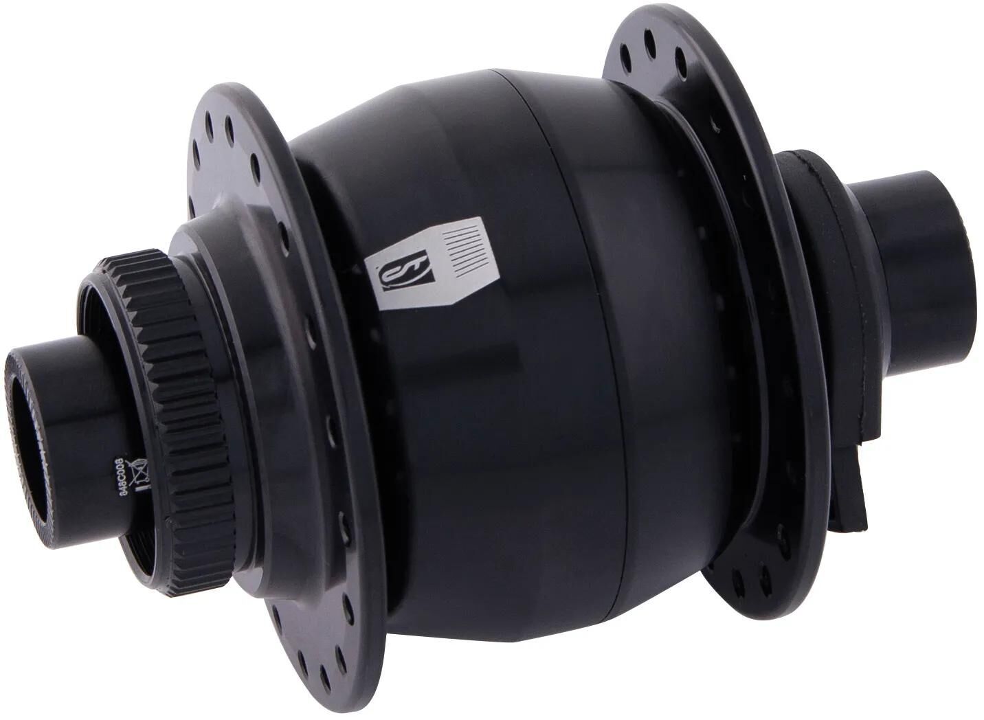 CONTEC Nabendynamo Powerhouse Hub 1+ 36 Loch schwarz