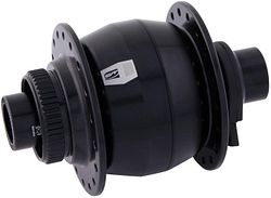 CONTEC Nabendynamo Powerhouse Hub 1+ 36 Loch schwarz