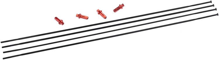 Fulcrum Speichensatz HR rechts Racing 5 LG schwarz