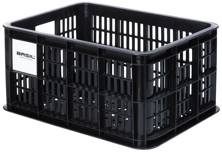 Basil Crate S Korb schwarz