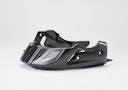 Vorschaubild BODYSTYLE Sportsline Bugspoiler ABS Kunststoff schwarz für YAMAHA Tracer 700 