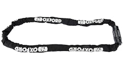Oxford Kettenschloss Länge 200 cm, Kettenschloss "GP Combi Chain 8" Kette aus 8 mm gehärtetem Stahl