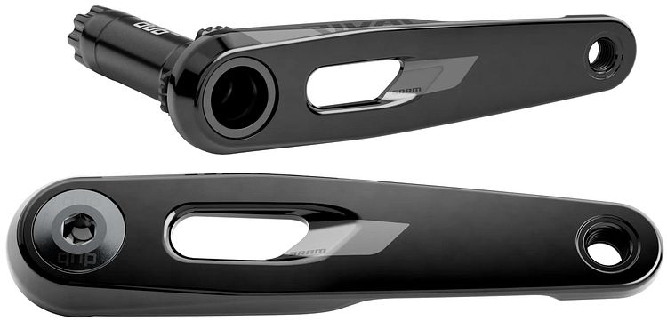 SRAM Kurbelsatz Rival XPLR E1 172,5 mm schwarz