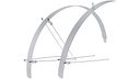 Vorschaubild CONTEC Schutzblech-Set Flat Fender 28 Zoll silber 42 mm breit