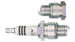 NGK Zündkerze BR9HIX, Iridium, Schlüsselweite 20, 8, Zündkerze Gruppe B, 14 mm Gewinde