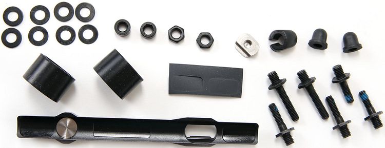 Campagnolo Akkuhalter EPS V3 schwarz für Flaschenhalterösen