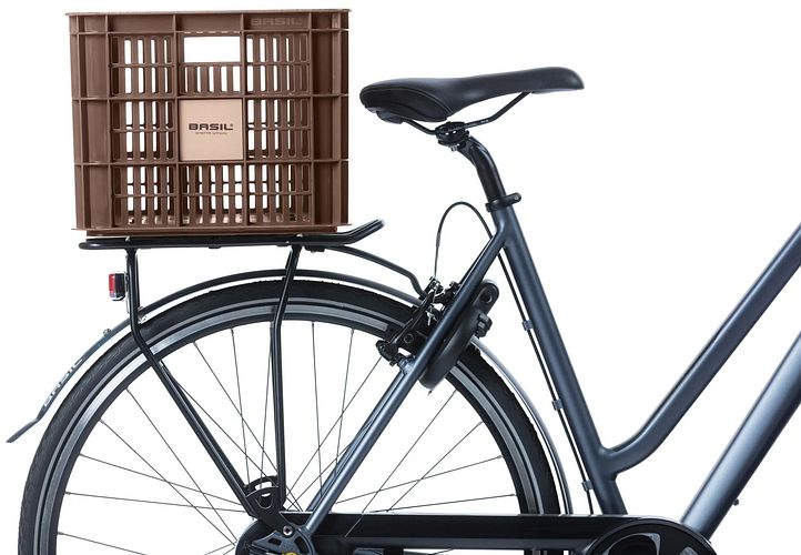 Basil Korb Crate L braun