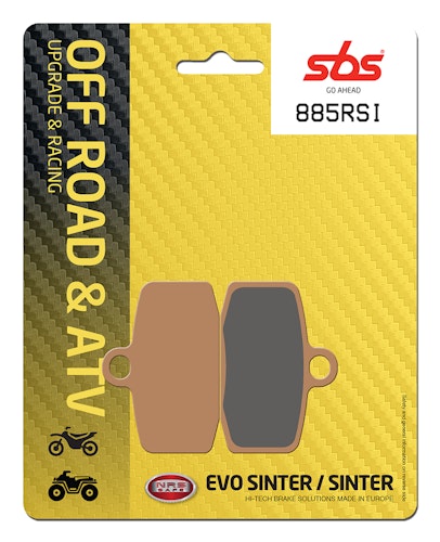 SBS Bremsbelag 885RSI Offroad Racing Sinter