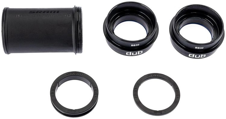 SRAM Innenlager DUB BB30 73 mm schwarz