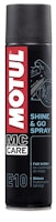MOTUL Shine & Go MC Care E10 - Spray 400ml
