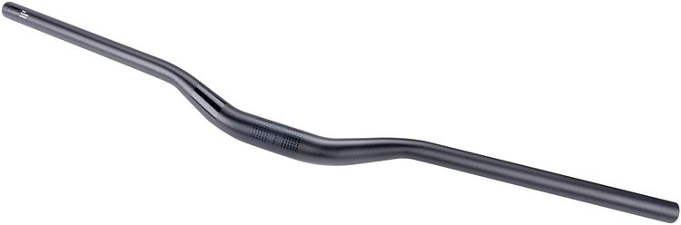 CONTEC Lenker Portal Aluminium 31,8 mm schwarz