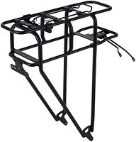 Victoria Gepäckträger MIK-System 28 Zoll schwarz Aluminium