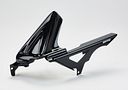 Vorschaubild BODYSTYLE Sportsline Hinterradabdeckung ABS Kunststoff schwarz für HONDA CB1000R 