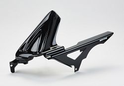 BODYSTYLE Sportsline Hinterradabdeckung ABS Kunststoff schwarz für HONDA CB1000R 