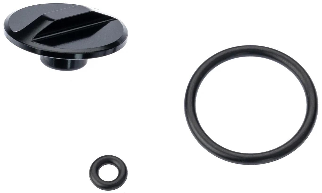 RockShox Druckstufenverstellknopf Crown Rush schwarz