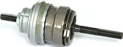 Sturmey Archer Getriebeeinheit 3-Gang silber